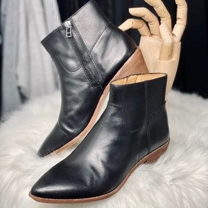 MADEWELL The Charley Boot in Leather